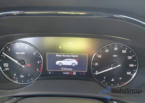 2023 Buick Envision Preferred Awd из США, поврежденный, VIN LRBFZMR48PD209291